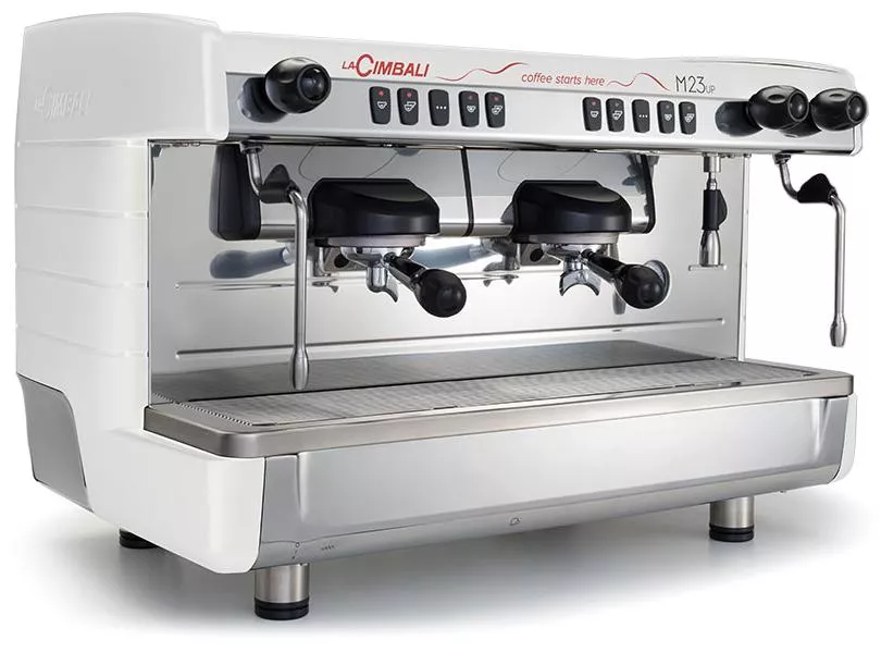 Кофемашина La Cimbali M23 UP DT/2 белая (высокие группы) купить в