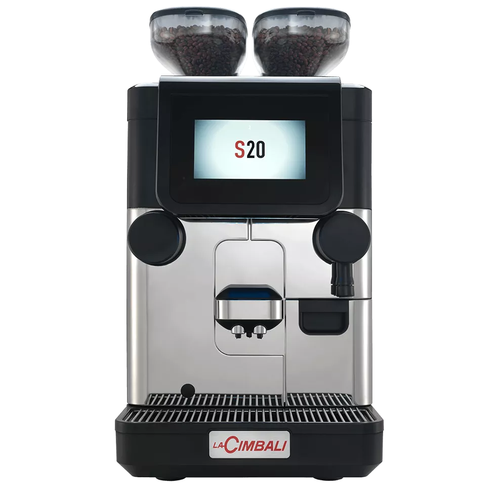 Кофемашина La Cimbali S20 CP Milk PS (2 кофемолки) купить в